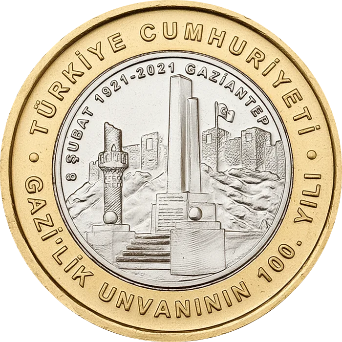 1 Lira (Antep Gazilik)